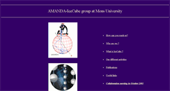 Desktop Screenshot of amanda.umh.ac.be